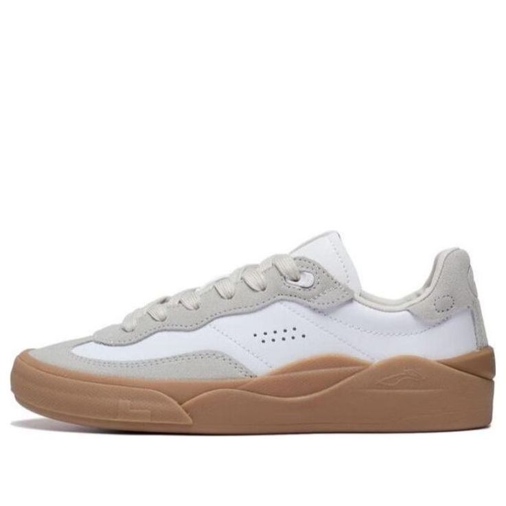 (WMNS) Li-Ning Skate General 'Grey Khaki' AEPSA50-1 sold by KicksCrew
