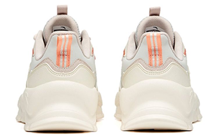 (WMNS) ANTA Retro Running Shoes 'White Grey Orange' 922027022-6 sold by KicksCrew product image thumbnail 4