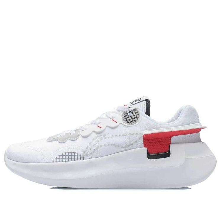Li-Ning Happy 'White Red' ARHR043-1 sold by KicksCrew