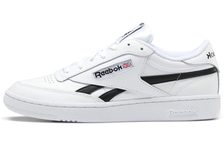 Reebok Club C Revenge 'White Black' EH0649 sold by KicksCrew product image thumbnail 2