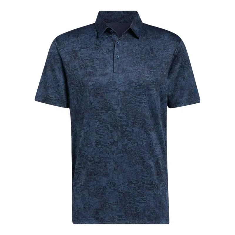adidas Aerial Jacquard Polo 'Navy' HZ0441 sold by KicksCrew