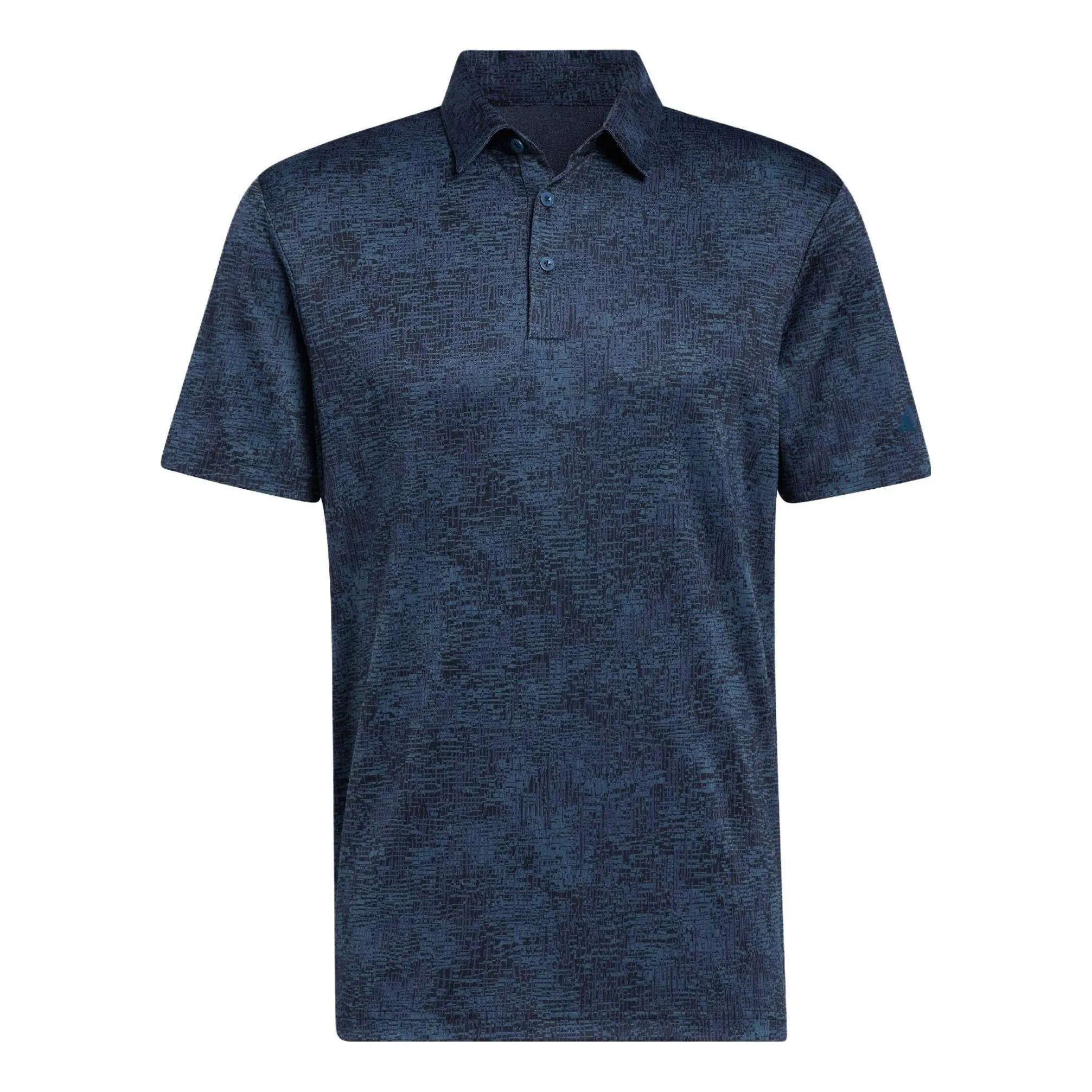 adidas Aerial Jacquard Polo 'Navy' HZ0441 sold by KicksCrew