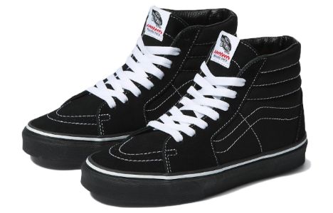 Vans Sk8-Hi Retro Skate Shoes 'Black White' VN0A5JMJBA2 sold by KicksCrew
