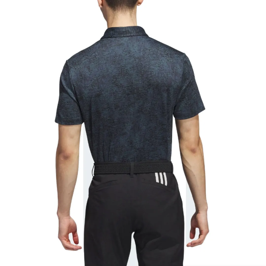 adidas Aerial Jacquard Polo 'Navy' HZ0441 sold by KicksCrew product image thumbnail 2