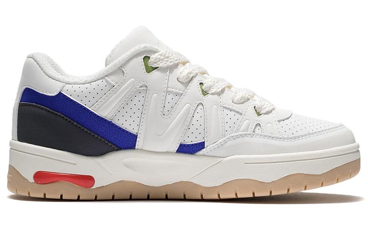 (WMNS) Li-Ning Countflow The One YuFeng 'White Dark Blue' AGCS174-1 sold by KicksCrew product image thumbnail 3