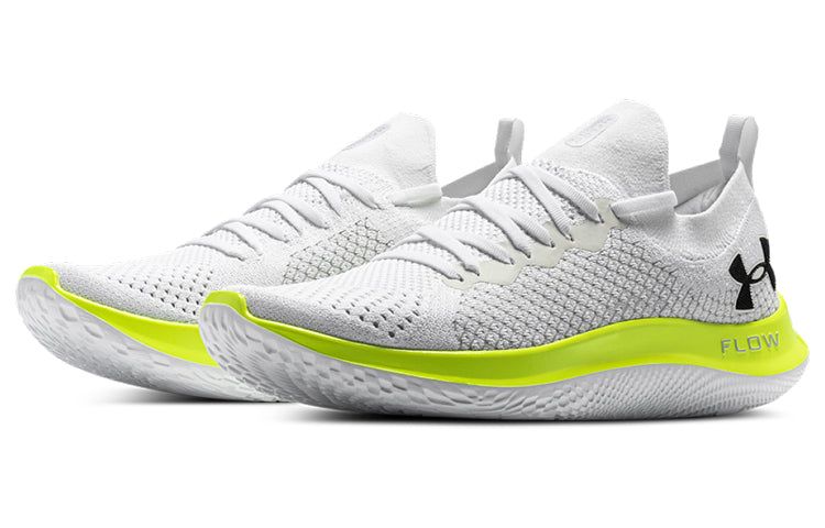 Under Armour Flow Velociti SE 'White Yellow' 3025710-110 sold by KicksCrew product image thumbnail 3