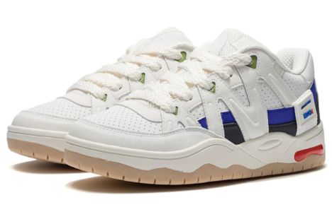 (WMNS) Li-Ning Countflow The One YuFeng 'White Dark Blue' AGCS174-1 sold by KicksCrew