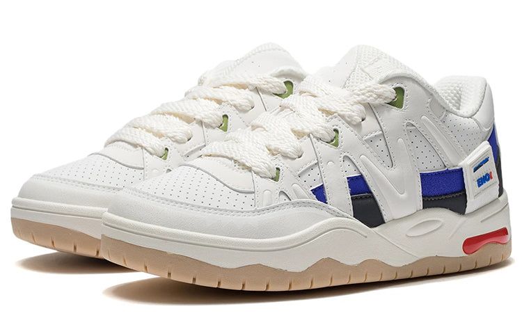 (WMNS) Li-Ning Countflow The One YuFeng 'White Dark Blue' AGCS174-1 sold by KicksCrew product image thumbnail 4