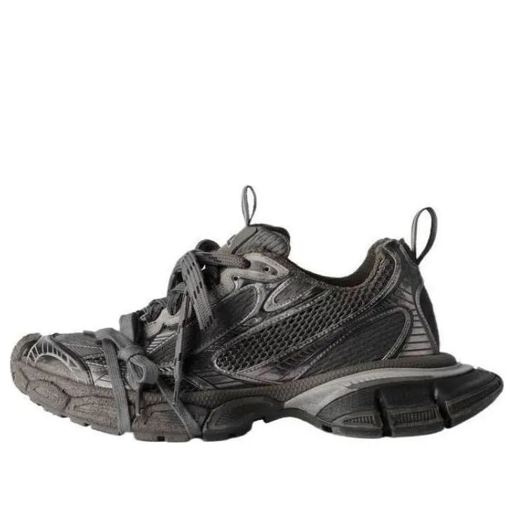 (WMNS) Balenciaga 3XL Sneakers 'Grey Brown Mesh' 734731W3XL72200 sold by KicksCrew