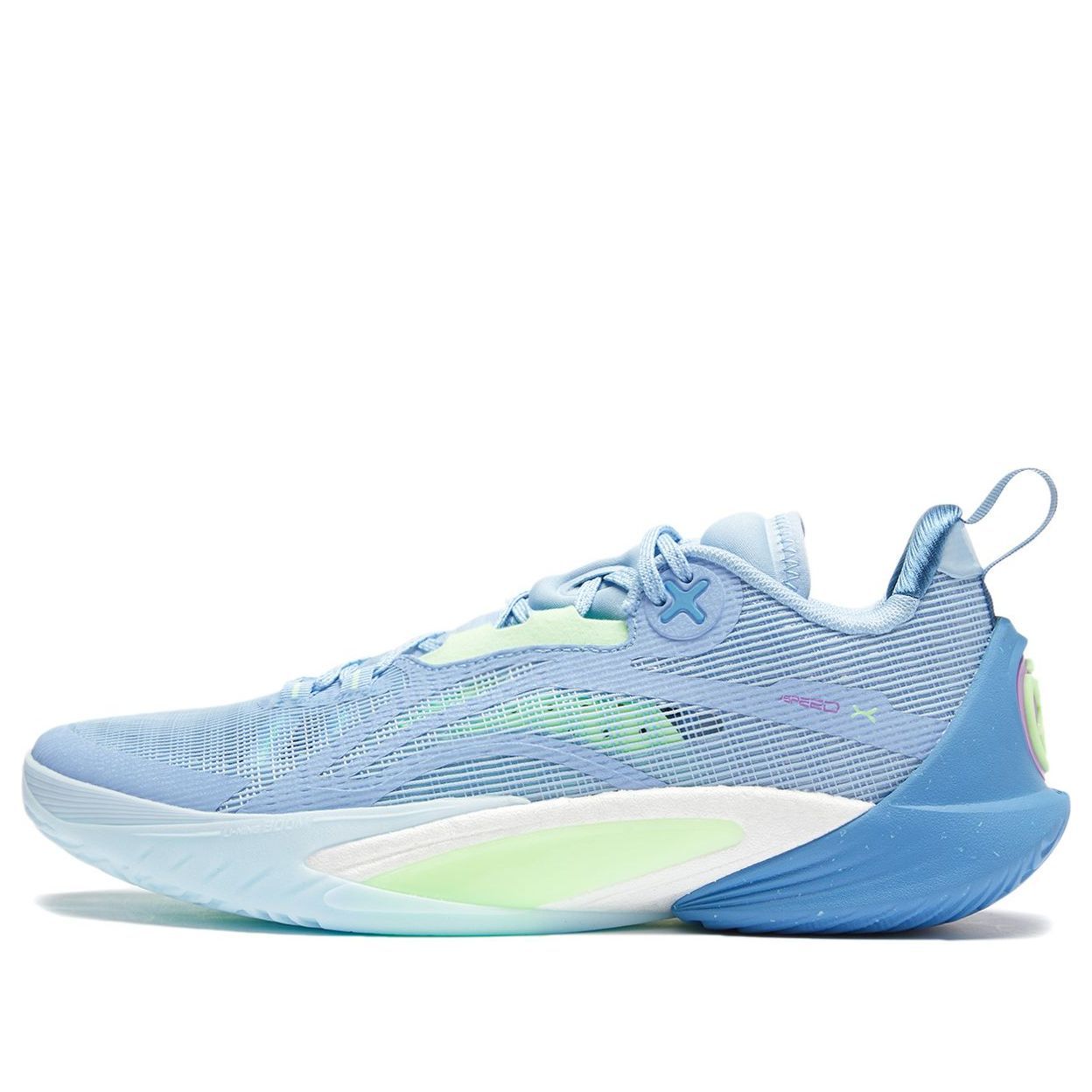 Li-Ning Speed 10 'Sky Blue' ABAU021-4 sold by KicksCrew