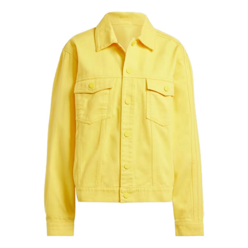 (WMNS) adidas originals KSENIASCHNAIDER 3-Stripes Dyed Jacket 'Bold Gold' IN0362 sold by KicksCrew