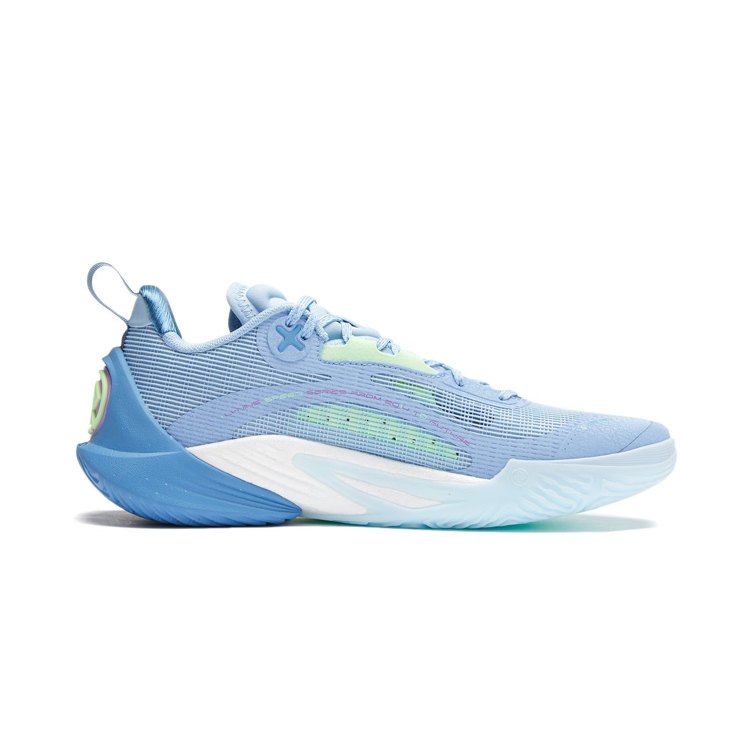 Li-Ning Speed 10 'Sky Blue' ABAU021-4 sold by KicksCrew product image thumbnail 2