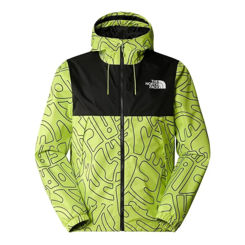 THE NORTH FACE Mountain Q Jacket 'Green Black' NF0A887D-WM0 sold by KicksCrew