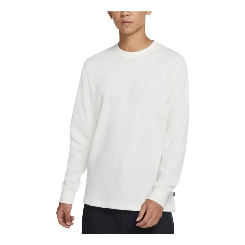 Nike SB Long-Sleeve Skate Thermal T-shirt 'White' DA4239-133 sold by KicksCrew