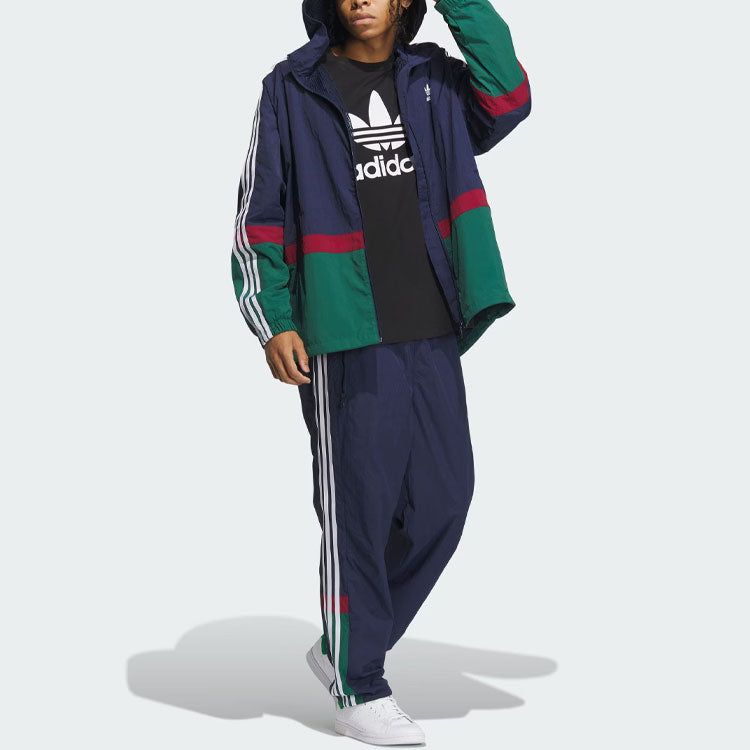 Adidas Originals Sportswear Jackets 'Blue Green' IN0995 sold by KicksCrew product image thumbnail 4