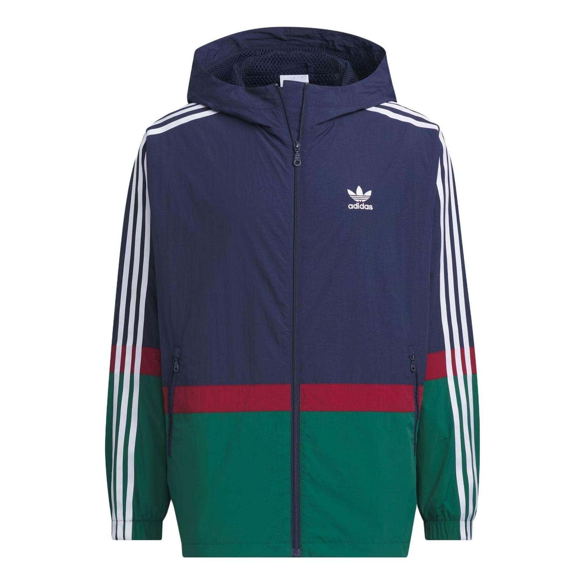 Adidas Originals Sportswear Jackets 'Blue Green' IN0995 sold by KicksCrew