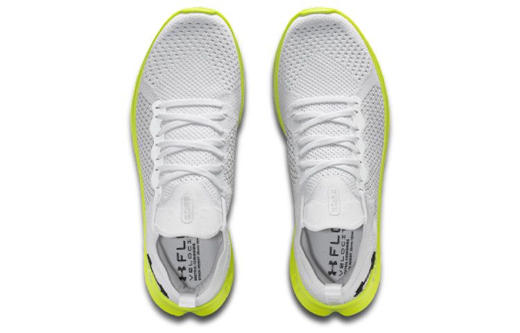 Under Armour Flow Velociti SE 'White Yellow' 3025710-110 sold by KicksCrew product image thumbnail 4