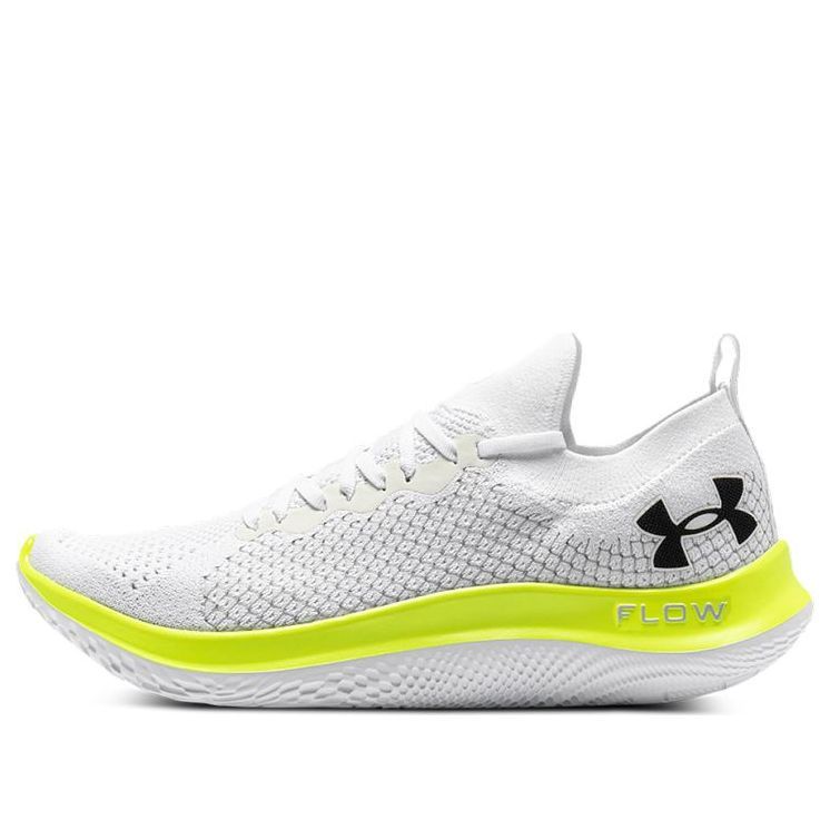 Under Armour Flow Velociti SE 'White Yellow' 3025710-110 sold by KicksCrew