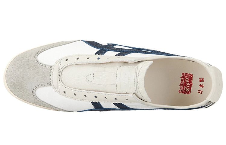 Onitsuka Tiger Mexico Slip-on Deluxe 'White Smokey Blue' 1181A145-102 sold by KicksCrew product image thumbnail 3