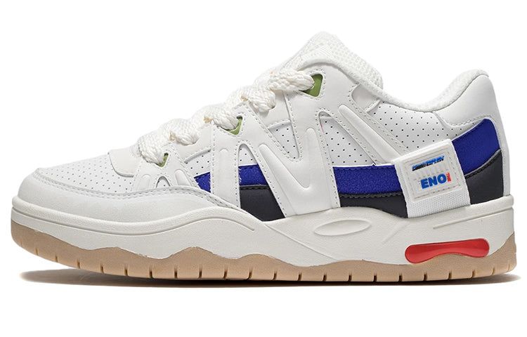 (WMNS) Li-Ning Countflow The One YuFeng 'White Dark Blue' AGCS174-1 sold by KicksCrew product image thumbnail 2