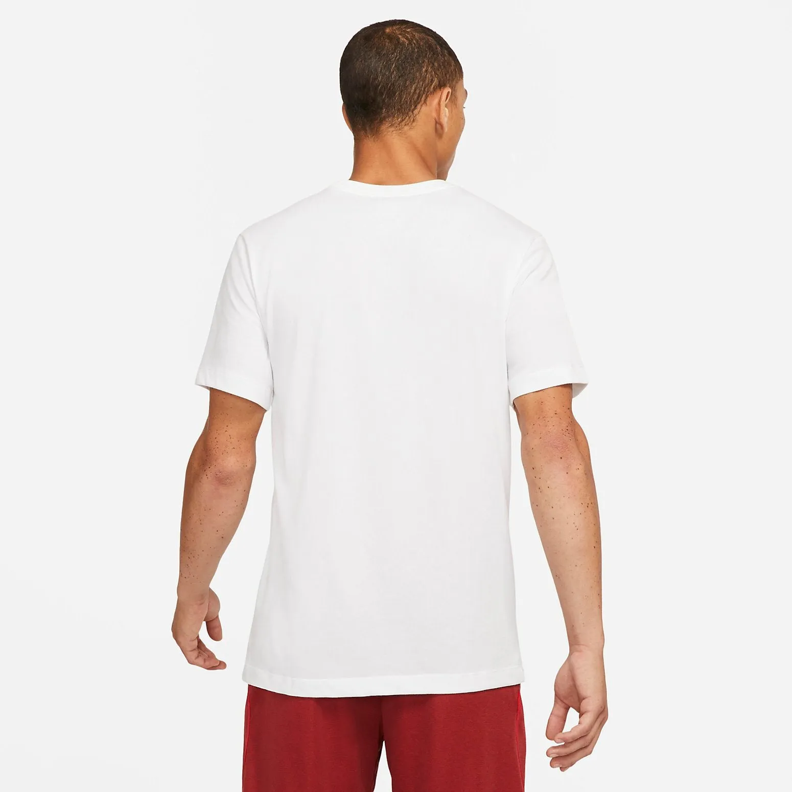 Nike Dri-FIT HWPO Training T-Shirt 'White' DA1594-100 sold by KicksCrew product image thumbnail 2