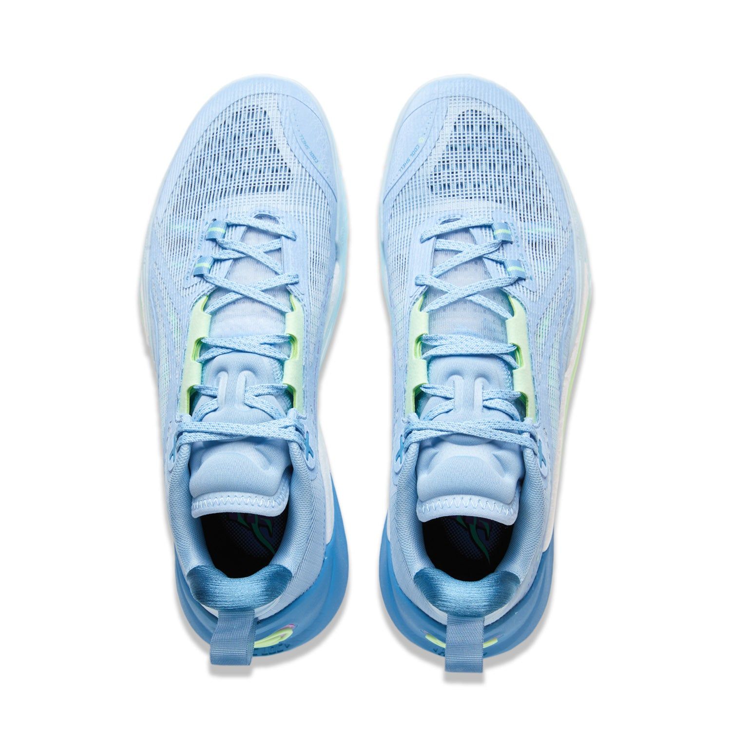 Li-Ning Speed 10 'Sky Blue' ABAU021-4 sold by KicksCrew product image thumbnail 4