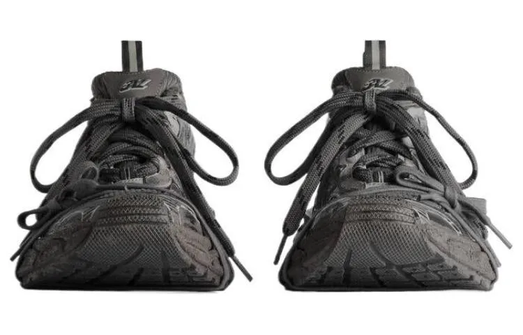 (WMNS) Balenciaga 3XL Sneakers 'Grey Brown Mesh' 734731W3XL72200 sold by KicksCrew product image thumbnail 3