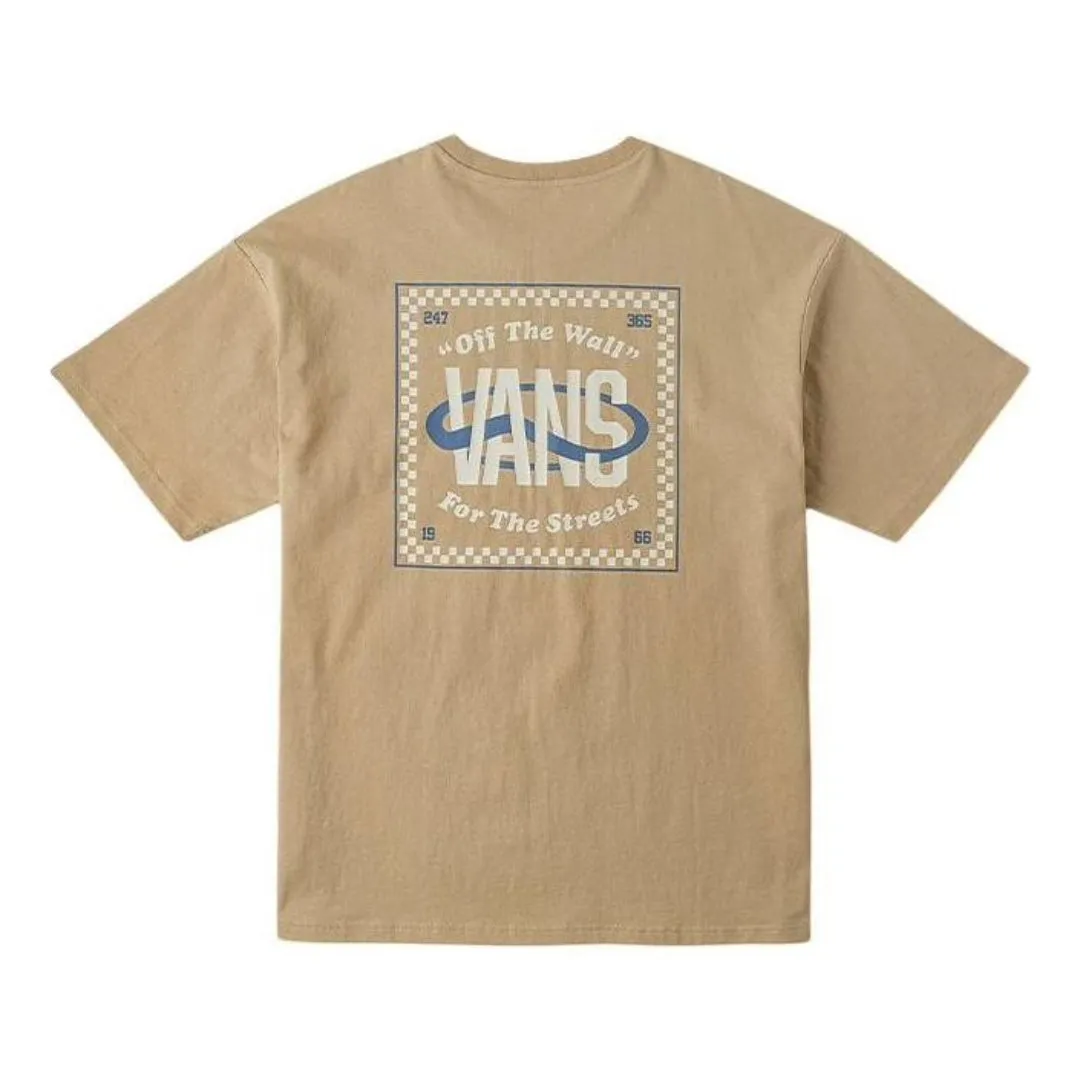 Vans Graphic T-Shirt 'Tan' VN000GS14MG sold by KicksCrew product image thumbnail 2
