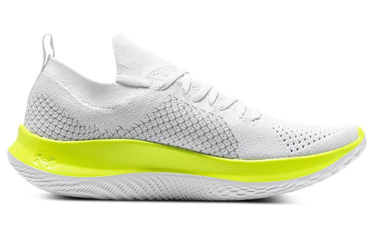 Under Armour Flow Velociti SE 'White Yellow' 3025710-110 sold by KicksCrew product image thumbnail 2