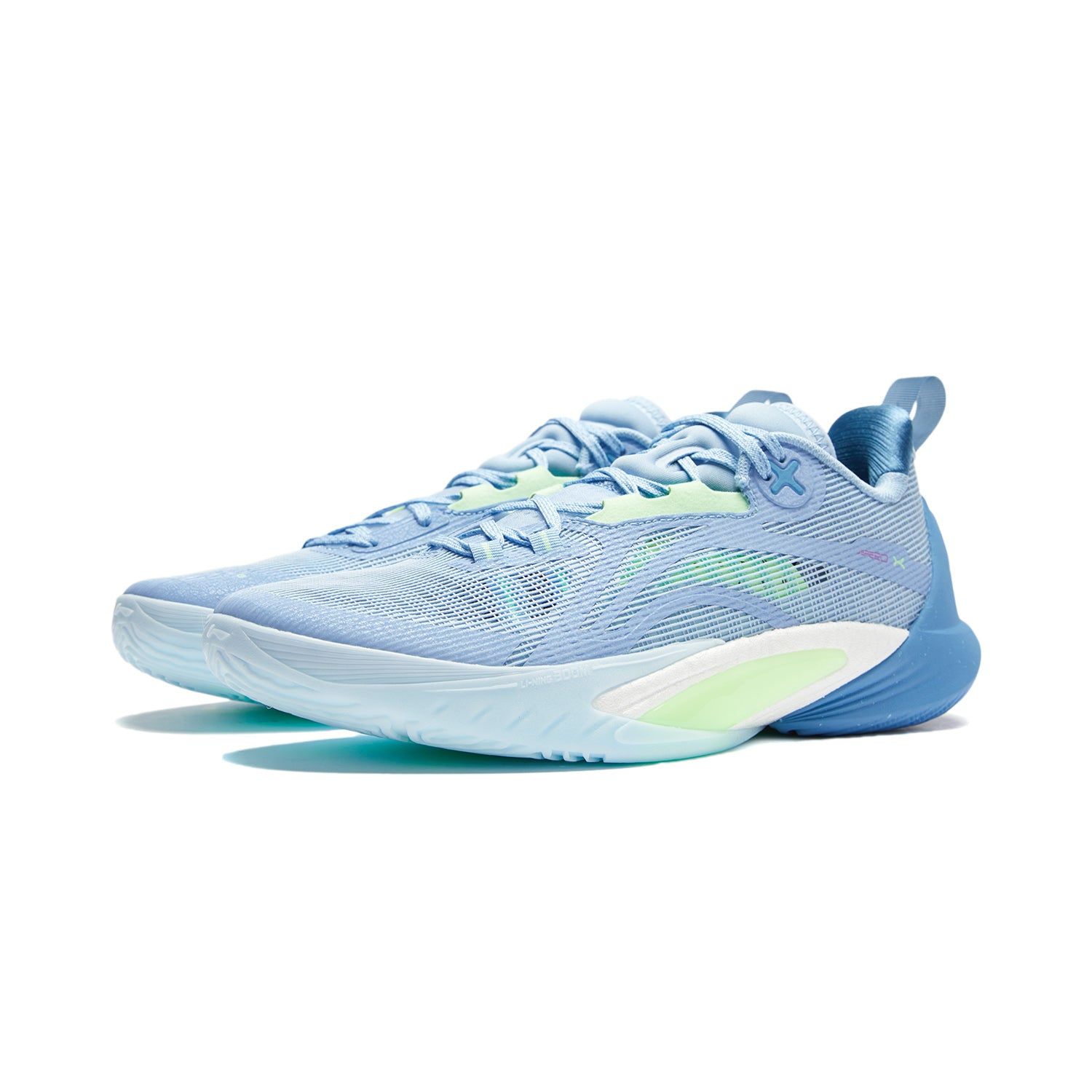 Li-Ning Speed 10 'Sky Blue' ABAU021-4 sold by KicksCrew product image thumbnail 3