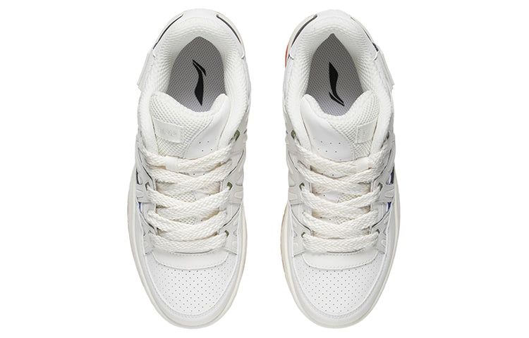 (WMNS) Li-Ning Countflow The One YuFeng 'White Dark Blue' AGCS174-1 sold by KicksCrew product image thumbnail 5