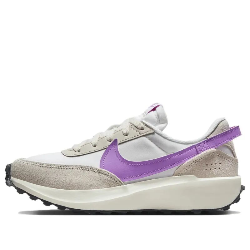 (WMNS) Nike Waffle Debut 'White Rush Fuchsia' DH9523-104 sold by KicksCrew