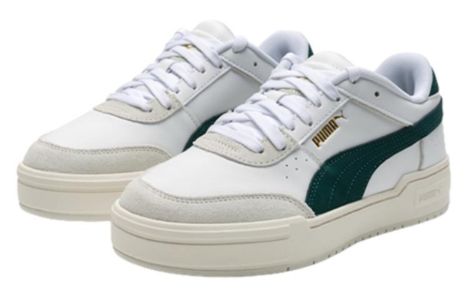 Puma CA Pro Sport Mix Sneakers 'White Black' 393445-01 sold by KicksCrew