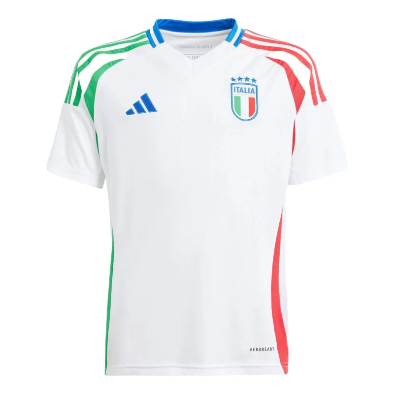 (GS) adidas Italy 24 Away Football Jersey Asia Sizing 'White' IQ0488 sold by KicksCrew