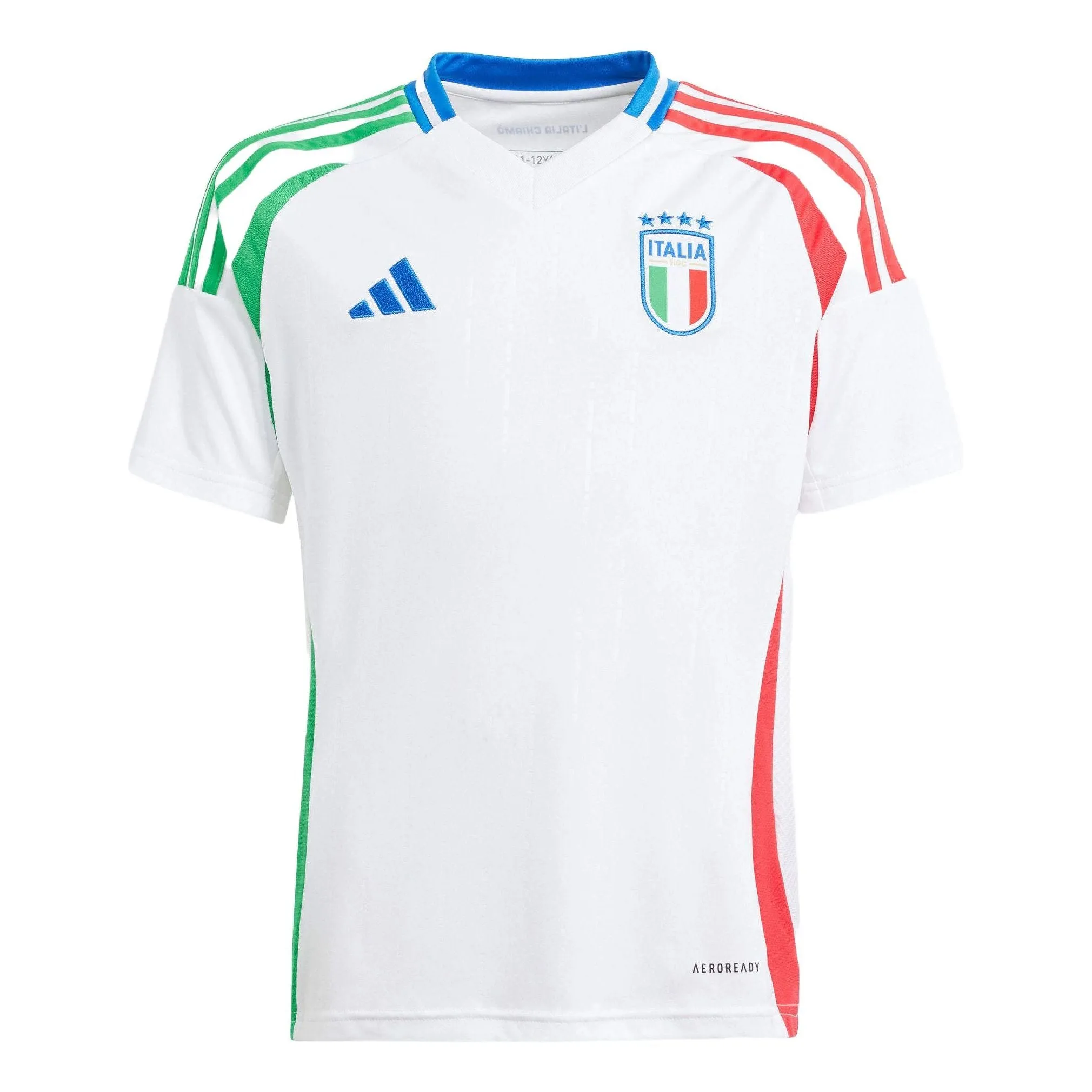 (GS) adidas Italy 24 Away Football Jersey Asia Sizing 'White' IQ0488 sold by KicksCrew