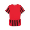PUMA AC Milan 24/25 Authentic Home Football Jersey 'Red Black' 774949-01 sold by KicksCrew