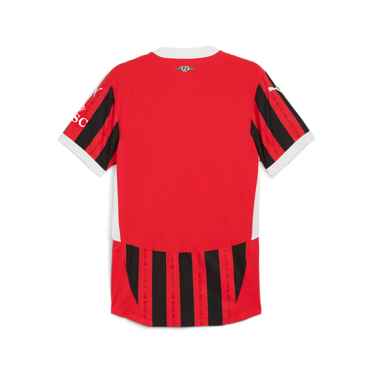 PUMA AC Milan 24/25 Authentic Home Football Jersey 'Red Black' 774949-01 sold by KicksCrew product image thumbnail 2
