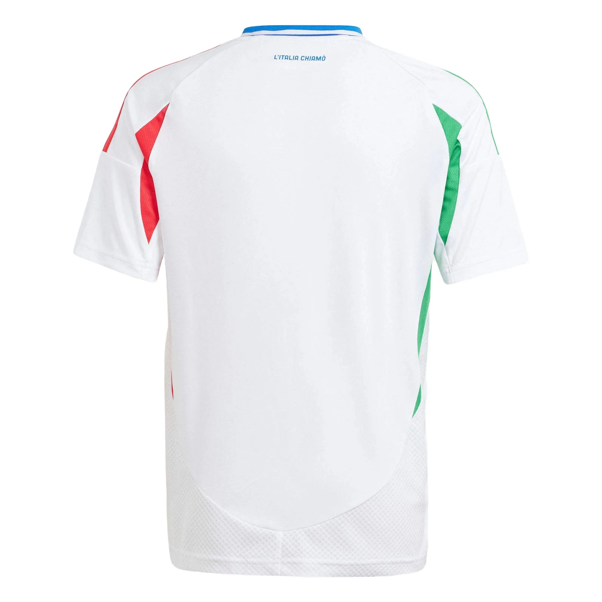 (GS) adidas Italy 24 Away Football Jersey Asia Sizing 'White' IQ0488 sold by KicksCrew product image thumbnail 2