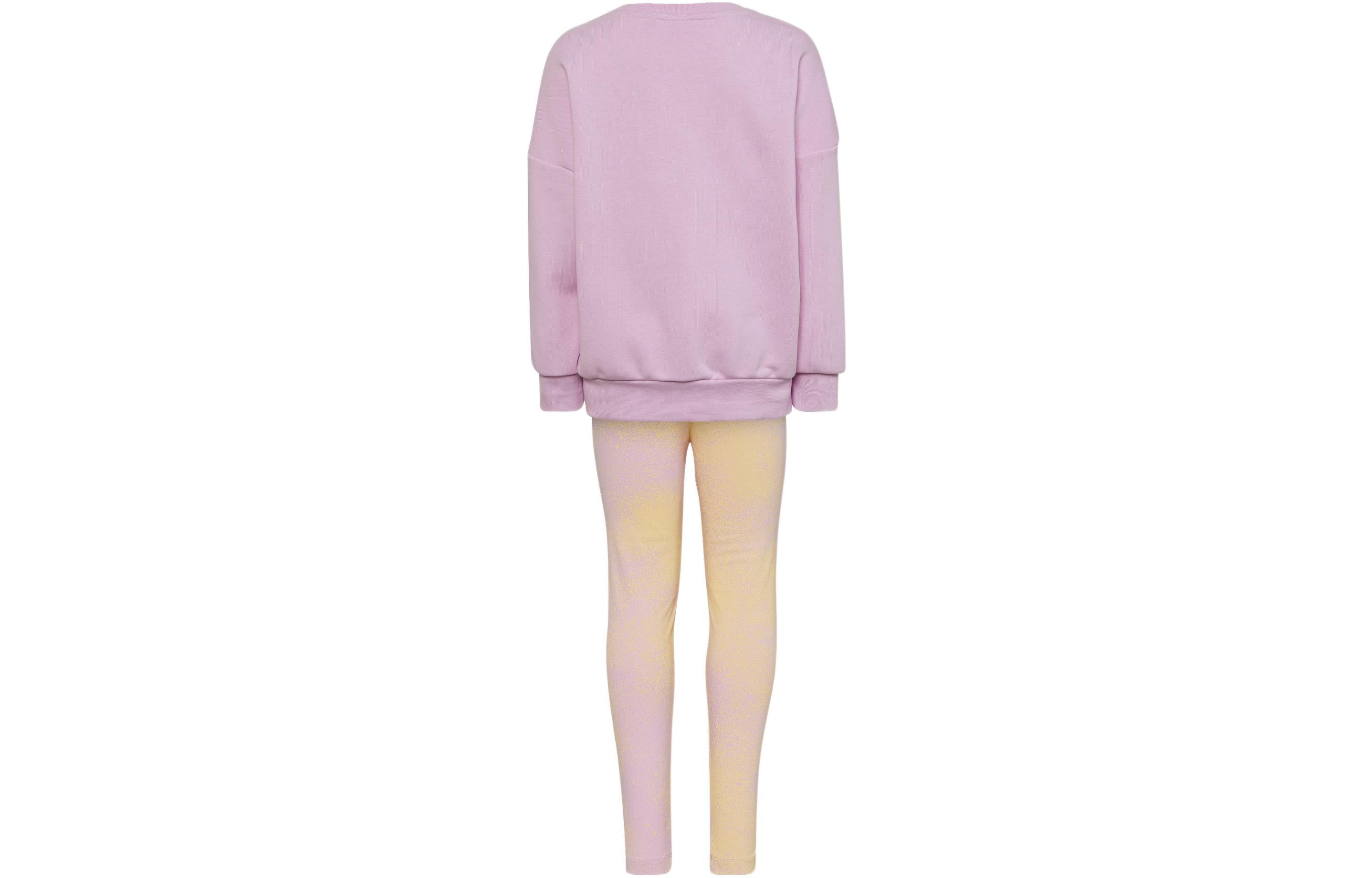 (PS) adidas originals Graphic Logo Crew Set 'Purple' HK2945 sold by KicksCrew product image thumbnail 2