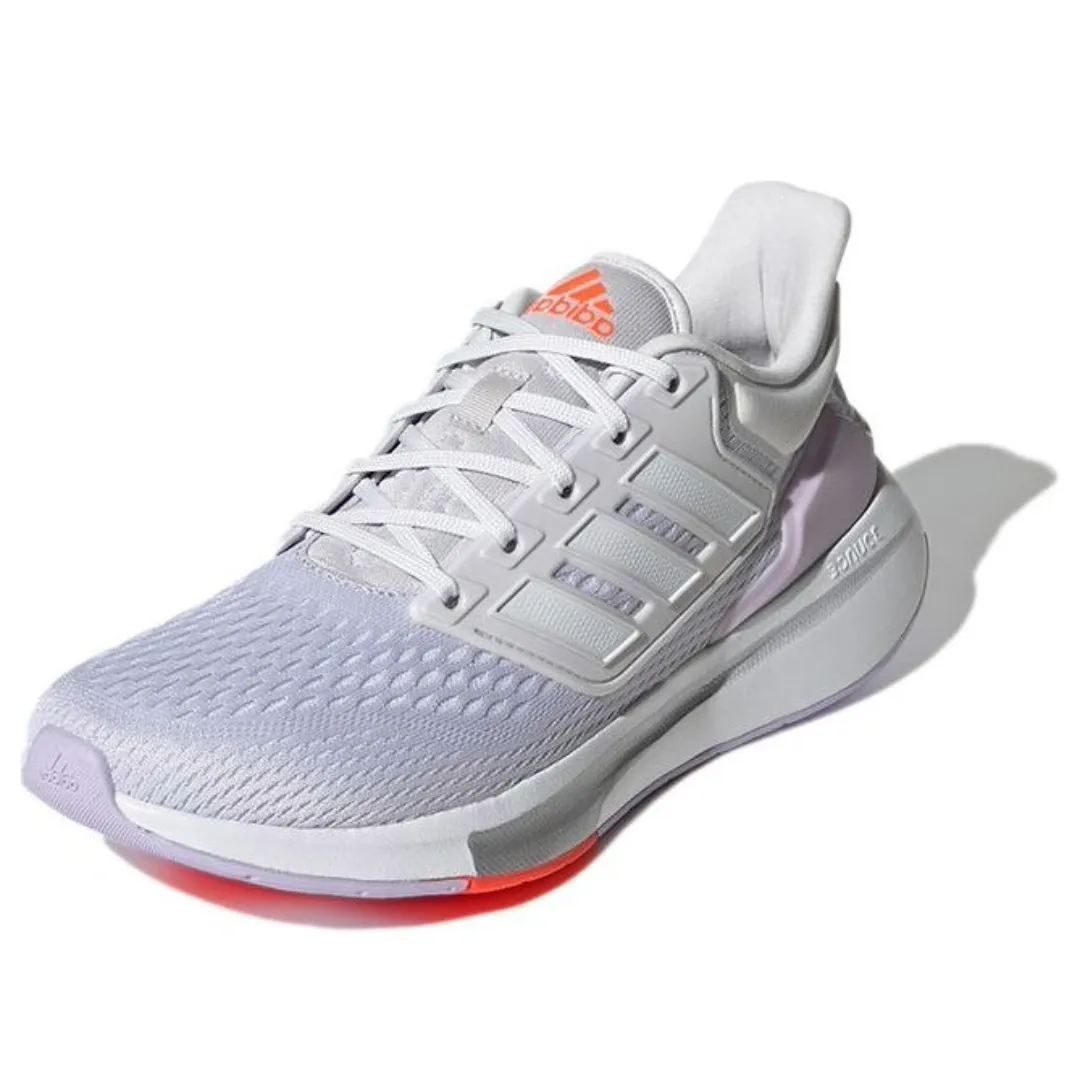 (WMNS) adidas EQ21 Run 'Grey Purple' H00538 sold by KicksCrew product image thumbnail 2