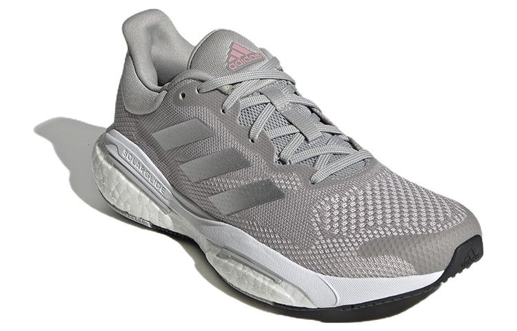 (WMNS) Adidas SolarGlide 5 'Grey Silver Metallic' GW1389 sold by KicksCrew product image thumbnail 3