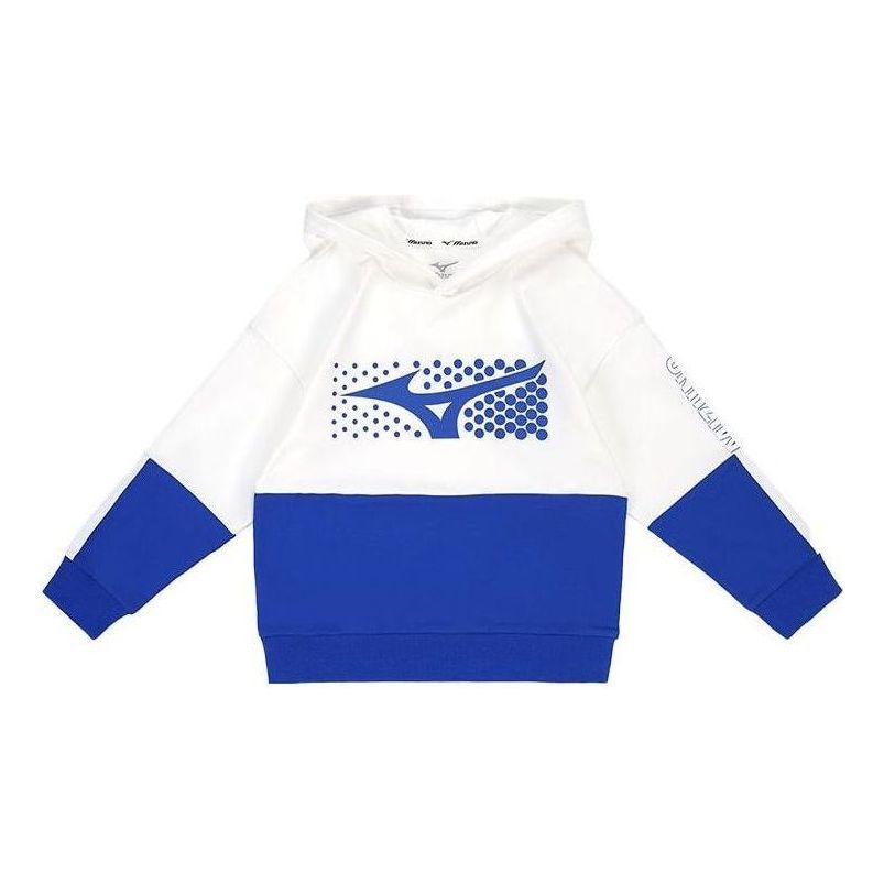 (PS) Mizuno Casual Hoodie 'Blue' 32CA3909 sold by KicksCrew
