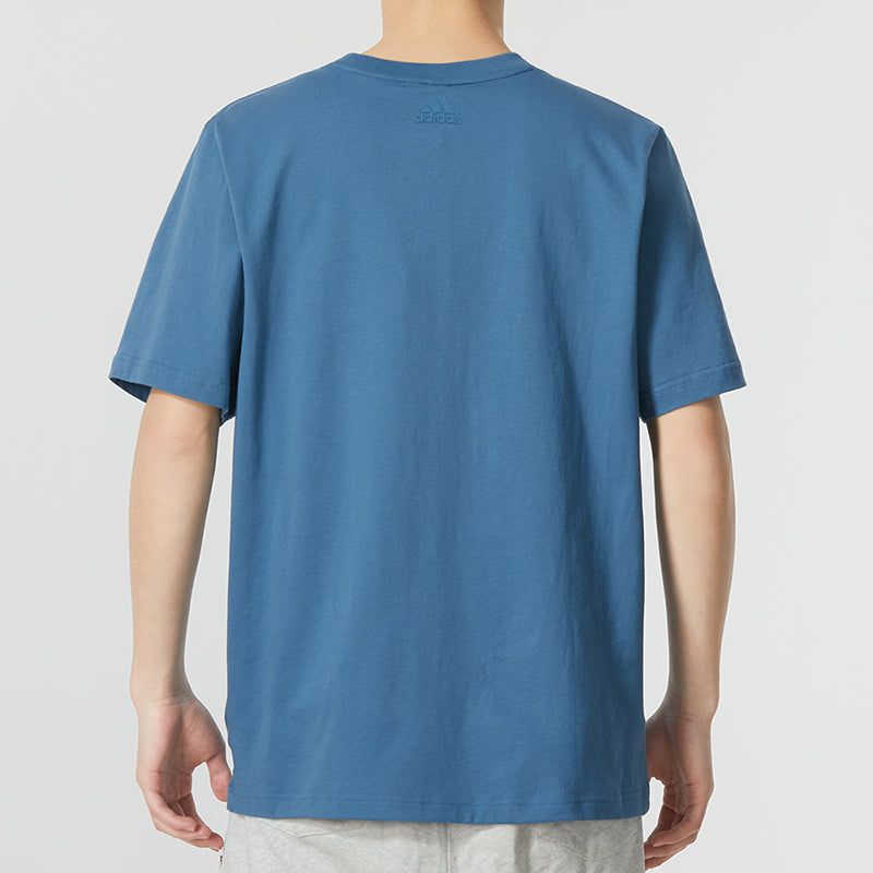 adidas Tech Ref T-shirt 'Blue' IA8112 sold by KicksCrew product image thumbnail 4