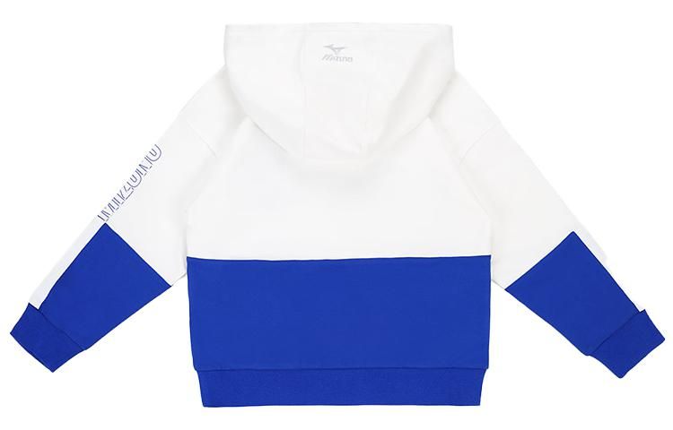 (PS) Mizuno Casual Hoodie 'Blue' 32CA3909 sold by KicksCrew product image thumbnail 2