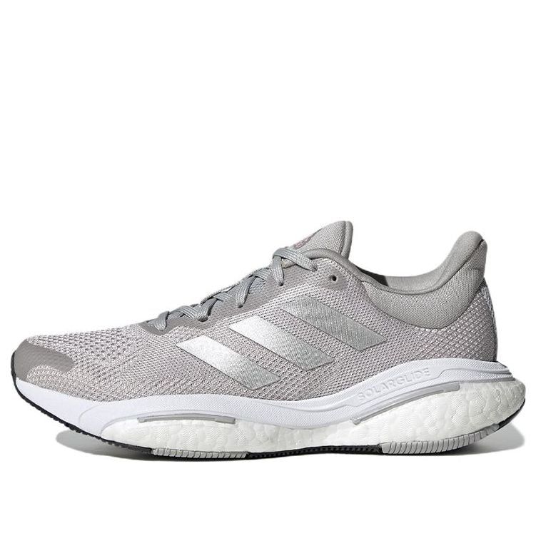 (WMNS) Adidas SolarGlide 5 'Grey Silver Metallic' GW1389 sold by KicksCrew