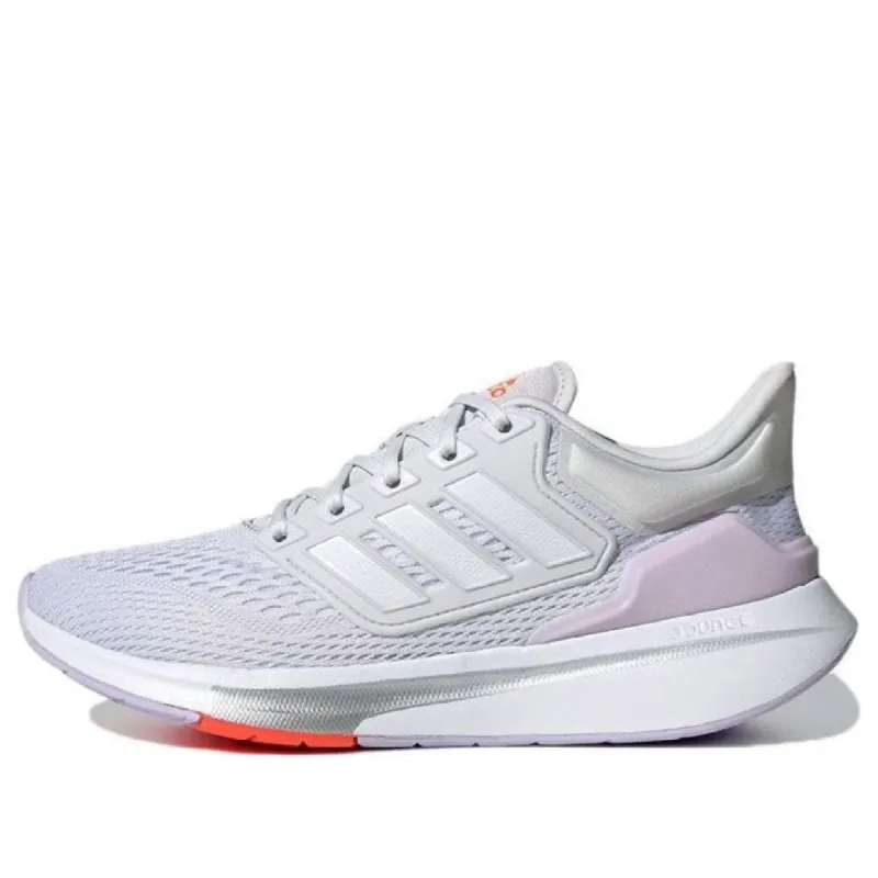 (WMNS) adidas EQ21 Run 'Grey Purple' H00538 sold by KicksCrew