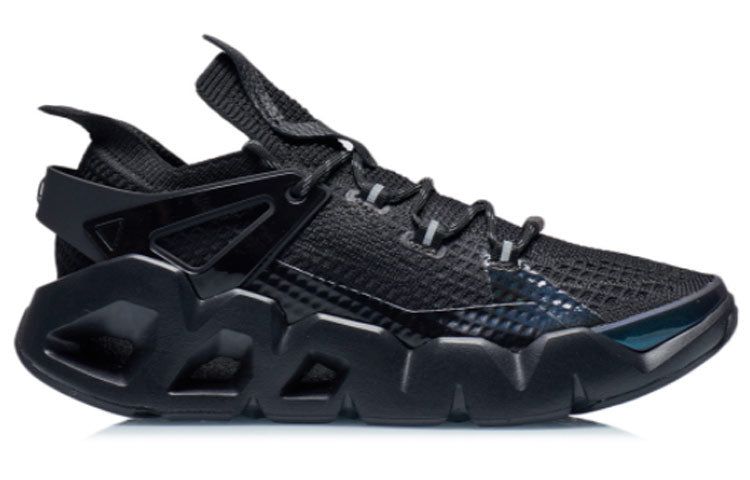 (WMNS) Li-Ning Essence 2.3 Delta 'Black' AGBR046-3 sold by KicksCrew product image thumbnail 3