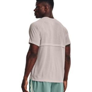 Under Armour Streaker Running T-Shirt 'Beige Grey' 1361469-592 sold by KicksCrew
