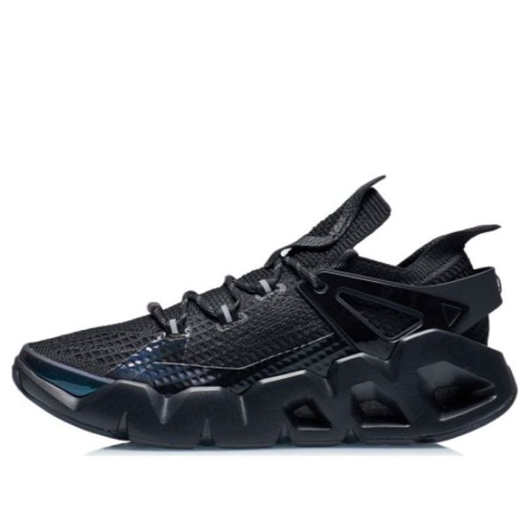 (WMNS) Li-Ning Essence 2.3 Delta 'Black' AGBR046-3 sold by KicksCrew