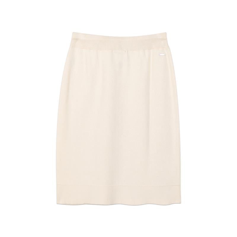 (WMNS) Skechers Diamond Collection Skirt 'White' L121W023 sold by KicksCrew product image thumbnail 2
